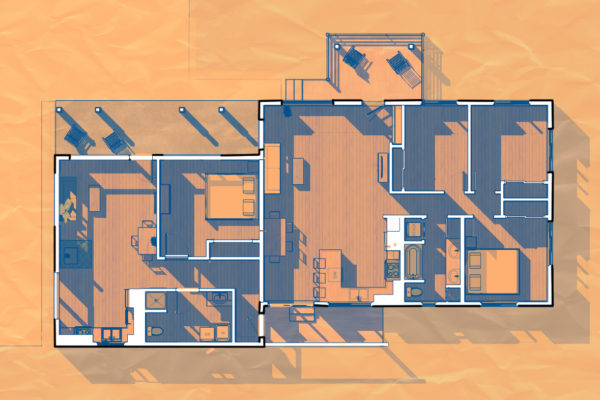 Floor Plan Render